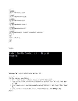 C# console applications.docx