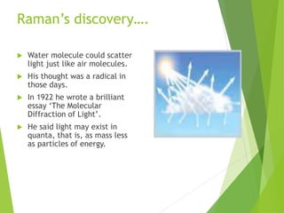C.V.RAMAN BIOGRAPHY.ppt