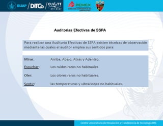 Auditorias Efectivas de SSPA
 
