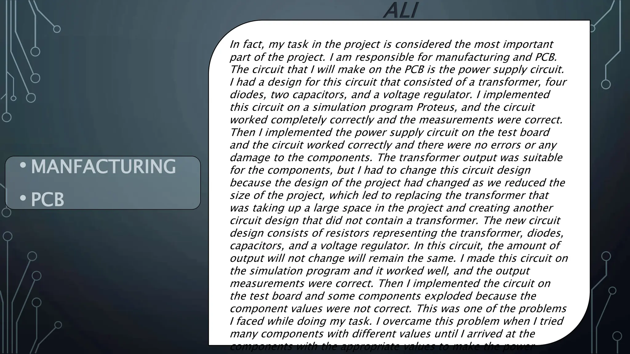 C.B2-presentation mcb presentation of connection | PPT