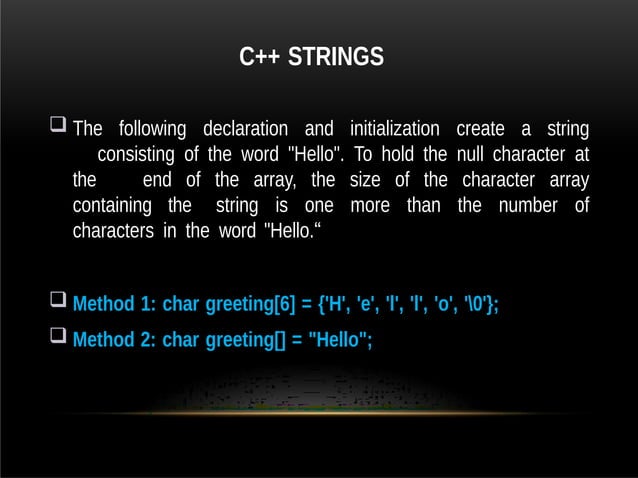 c++ introduction, array, pointers included.pptx