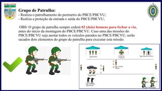 Ass c: Posto de Bloqueio e Controle de Estradas (PBCE) | PDF