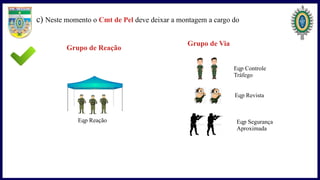 Ass c: Posto de Bloqueio e Controle de Estradas (PBCE) | PDF