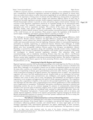 Cross-Cultural Negotiation Strategies in International Law (www.kiu.ac ...