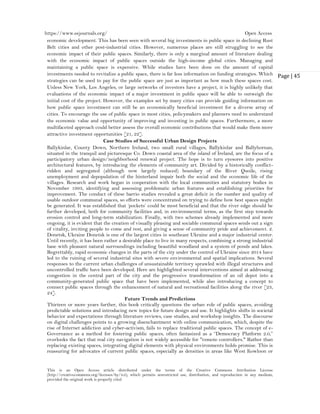 Exploring the Future of Public Spaces in Urban Design (www.kiu.ac.ug) | PDF