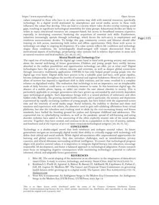 The Role of Technology in Shaping Future Generations' Values (www.kiu ...