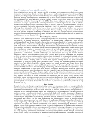 The Role of Engineering in Optimizing Human Movement (www.kiu.ac.ug) | PDF