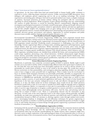 The Ethics of Genetic Engineering in Medicine (www.kiu.ac.ug) | PDF