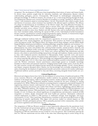 Integrating Traditional Medicine with Modern Engineering Solutions (www ...