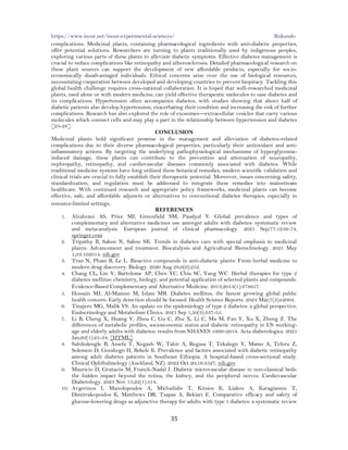 The Role of Medicinal Plants in Alleviating Symptoms of Diabetes ...