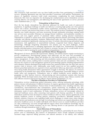 Telemedicine: Transforming Healthcare Delivery in Remote Areas (www.kiu ...