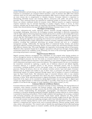 The Psychology of Consumer Behavior (www.kiu.ac.ug) | PDF