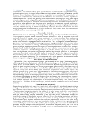 The Effects of Urbanization on Biodiversity (www.kiu.ac.ug) | PDF