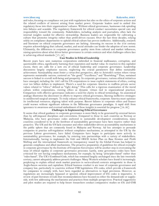 Sustainable Leadership: Ethics in Corporate Governance (www.kiu.ac.ug ... - Scandinavian Laws And Codes For Entrepreneurship
