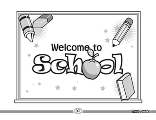 Third Grade
Third Grade
XI
Welcome to
 