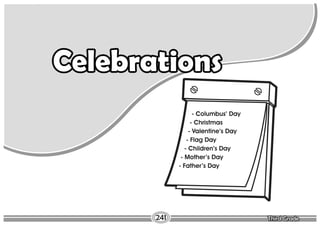 Cuadernillo de Inglés 3°grado de primaria