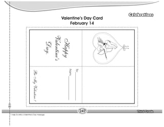 Cuadernillo de Inglés 3°grado de primaria