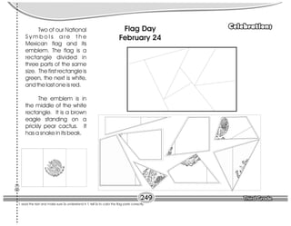 Cuadernillo de Inglés 3°grado de primaria