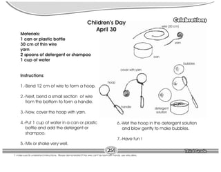 Cuadernillo de Inglés 3°grado de primaria