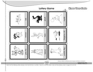 Cuadernillo de Inglés 3°grado de primaria