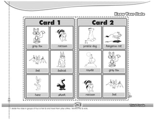 Cuadernillo de Inglés 3°grado de primaria