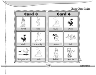 Cuadernillo de Inglés 3°grado de primaria