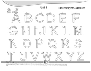 Cuadernillo de Inglés 3°grado de primaria