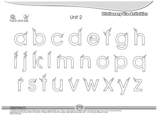 Cuadernillo de Inglés 3°grado de primaria