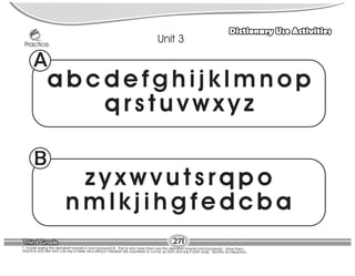 Cuadernillo de Inglés 3°grado de primaria