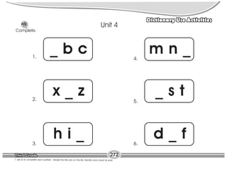 Cuadernillo de Inglés 3°grado de primaria