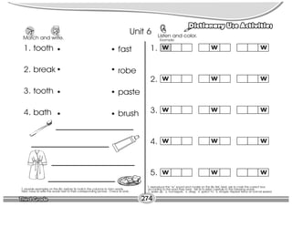 Cuadernillo de Inglés 3°grado de primaria