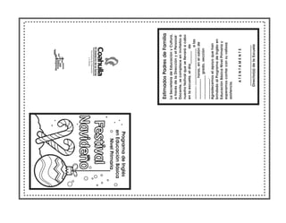 Cuadernillo de Inglés 3°grado de primaria