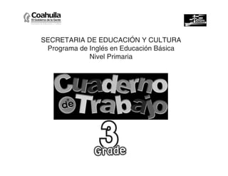 Third Grade
Third Grade
I
 