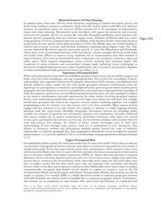 Geospatial Analysis in Urban Planning (www.kiu.ac.ug) | PDF