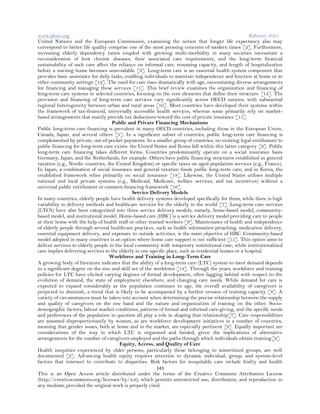 Narrative Review of Aging and Long-Term Care Systems (www.kiu.ac.ug) | PDF