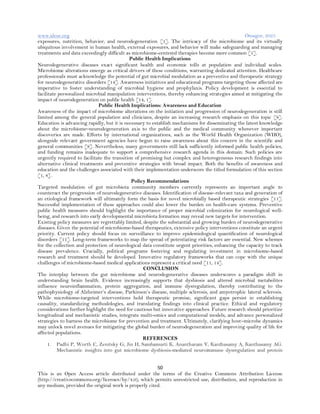 Microbiome Alterations in Neurodegenerative Diseases (www.kiu.ac.ug) | PDF