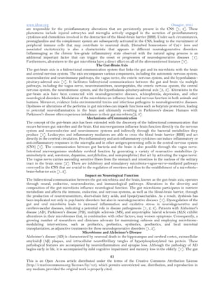 Microbiome Alterations in Neurodegenerative Diseases (www.kiu.ac.ug) | PDF