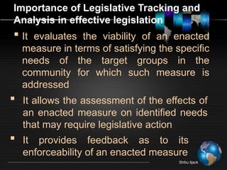 Comprehensive Guide to Legislative Tracking and Analysis for Effective ...