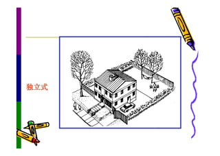 独立式
 