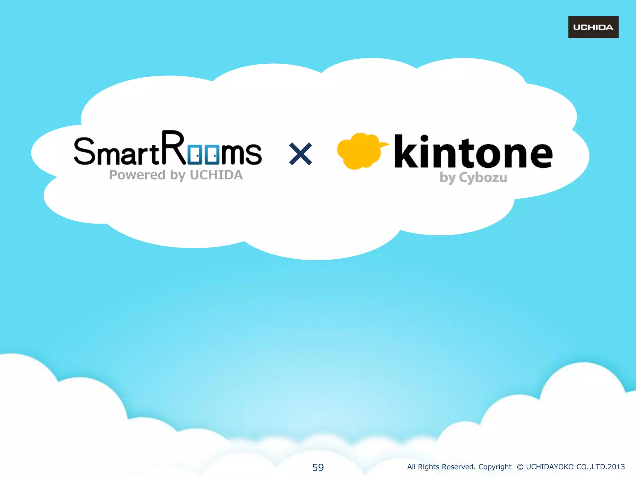 Powered by UCHIDA

×

59

All Rights Reserved. Copyright © UCHIDAYOKO CO.,LTD.2013

 