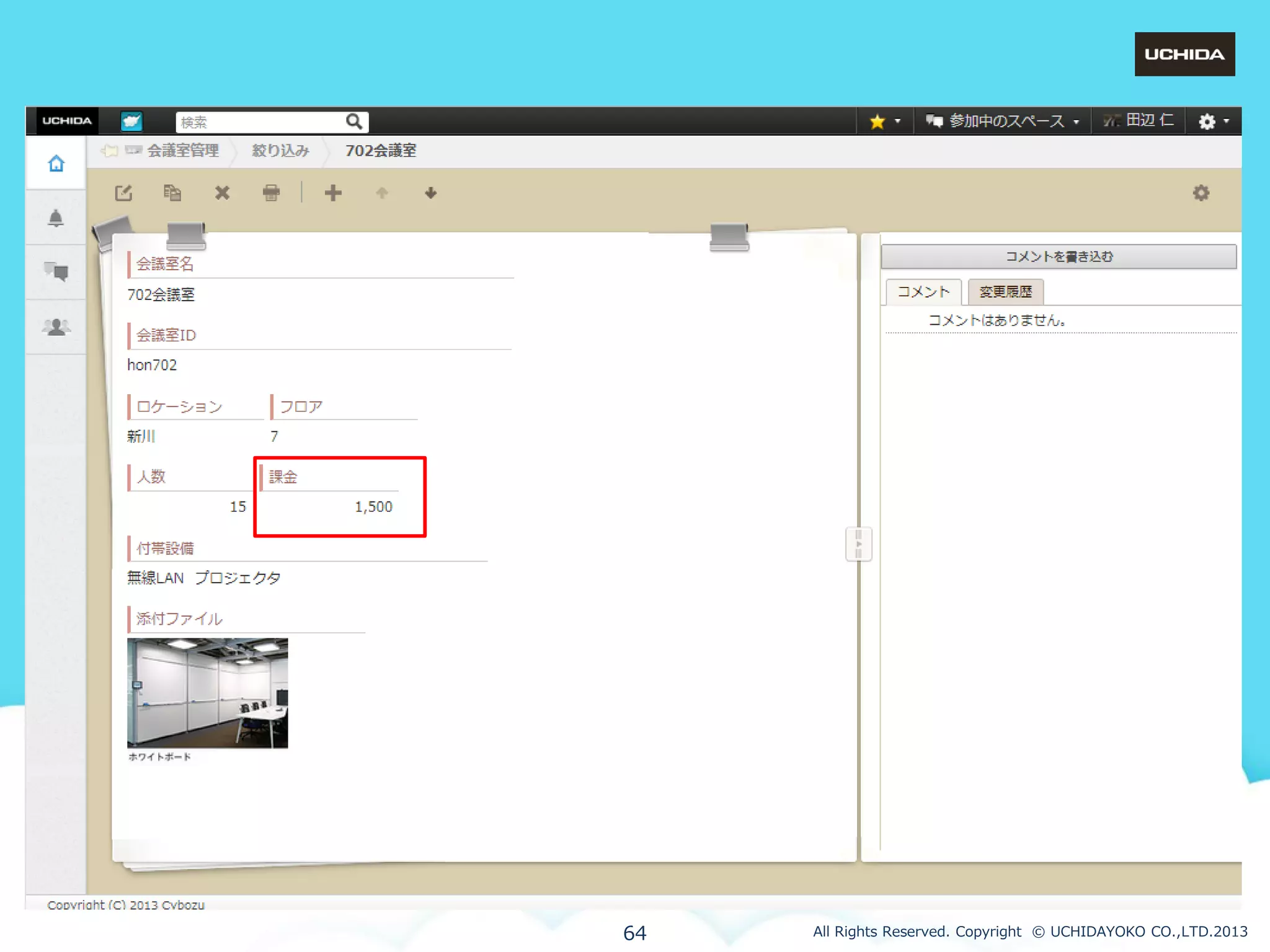 64

All Rights Reserved. Copyright © UCHIDAYOKO CO.,LTD.2013

 