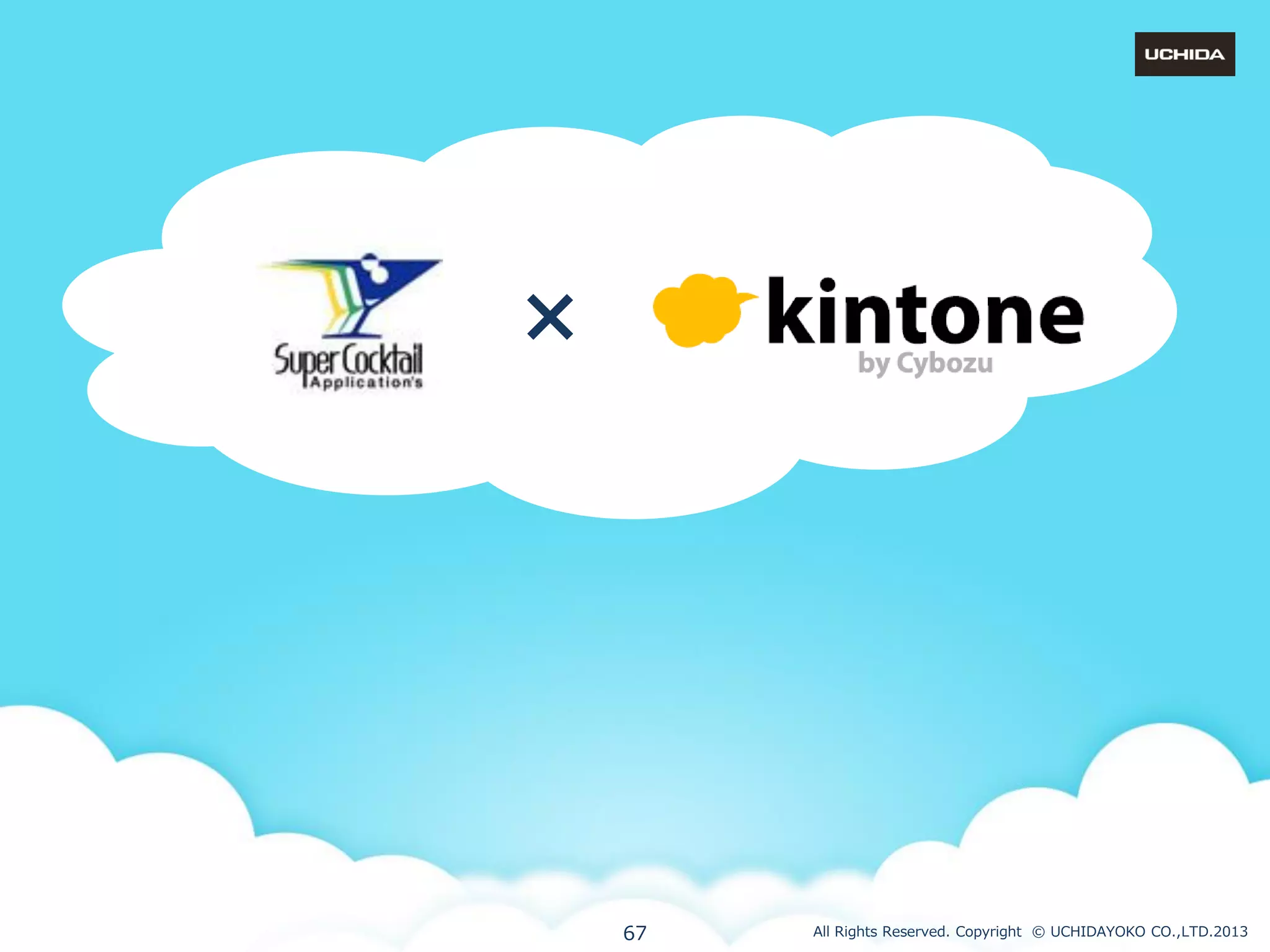 ×

67

All Rights Reserved. Copyright © UCHIDAYOKO CO.,LTD.2013

 