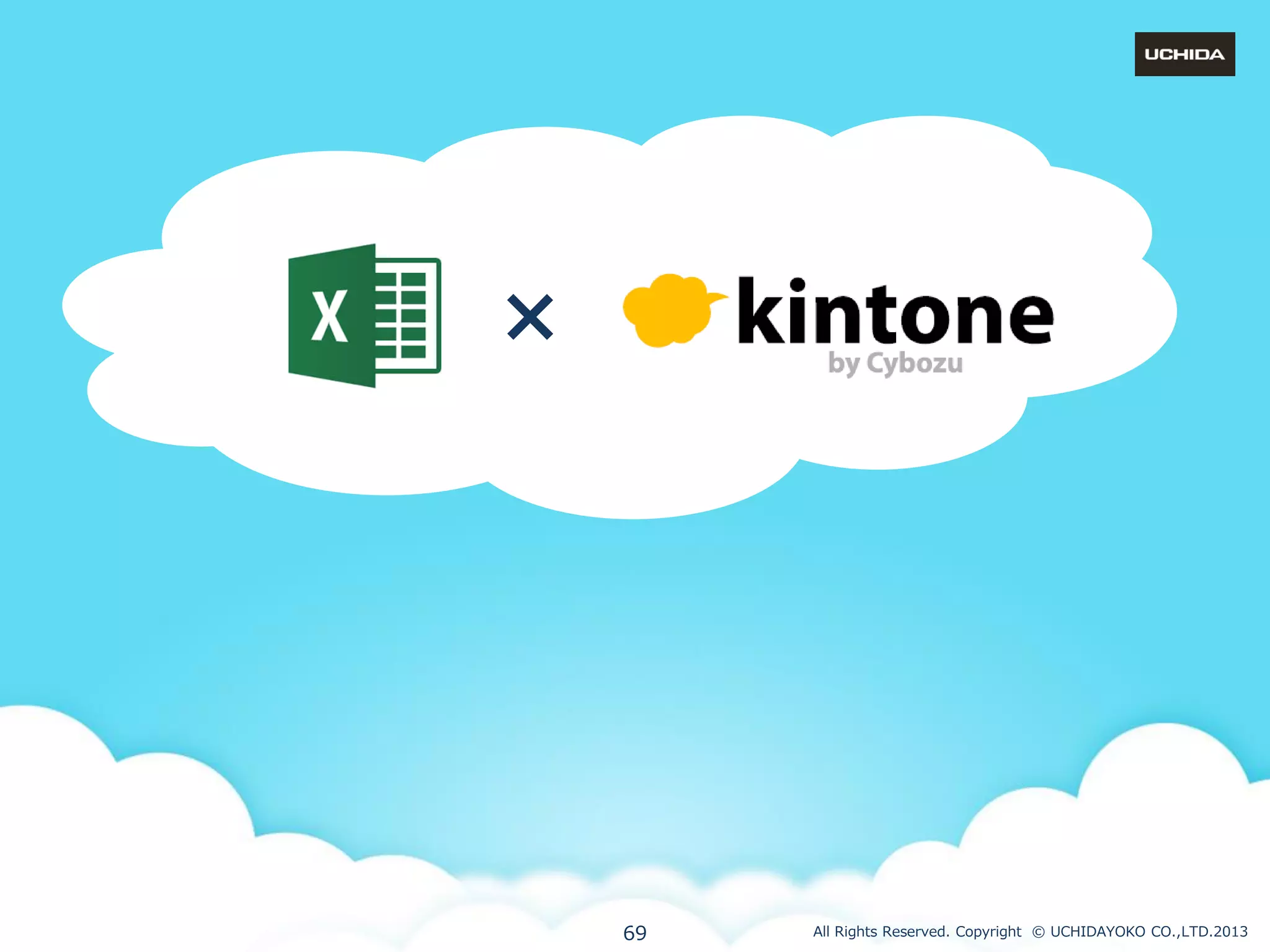 ×

69

All Rights Reserved. Copyright © UCHIDAYOKO CO.,LTD.2013

 