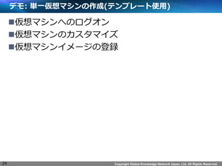 Copyright Global Knowledge Network Japan, Ltd. All Rights Reserved. 
ǥ: gһޥ(ƥץ`ʹ) 
?ޥؤΥ 
?ޥΥޥ 
?ޥ󥤥`εh 
24  