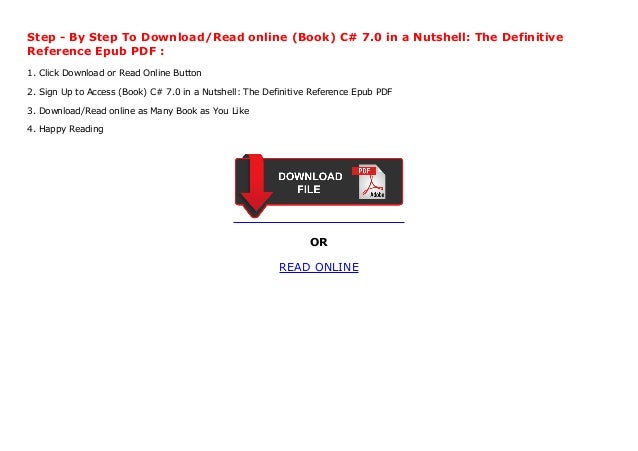 Book C 7 0 In A Nutshell The Definitive Reference Epub Pdf