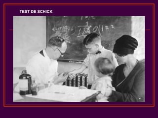 TEST DE SCHICK
 