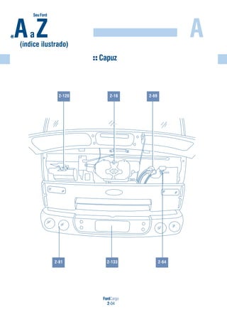 FordCargo
2-04
AAa Z(índice ilustrado)
SeuFord
de
Capuz
2-120 2-16 2-69
2-81 2-133 2-64
 