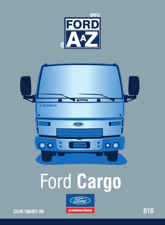 Del Motor Ford Cargo 815