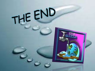 Sewage treatment plant discharges.