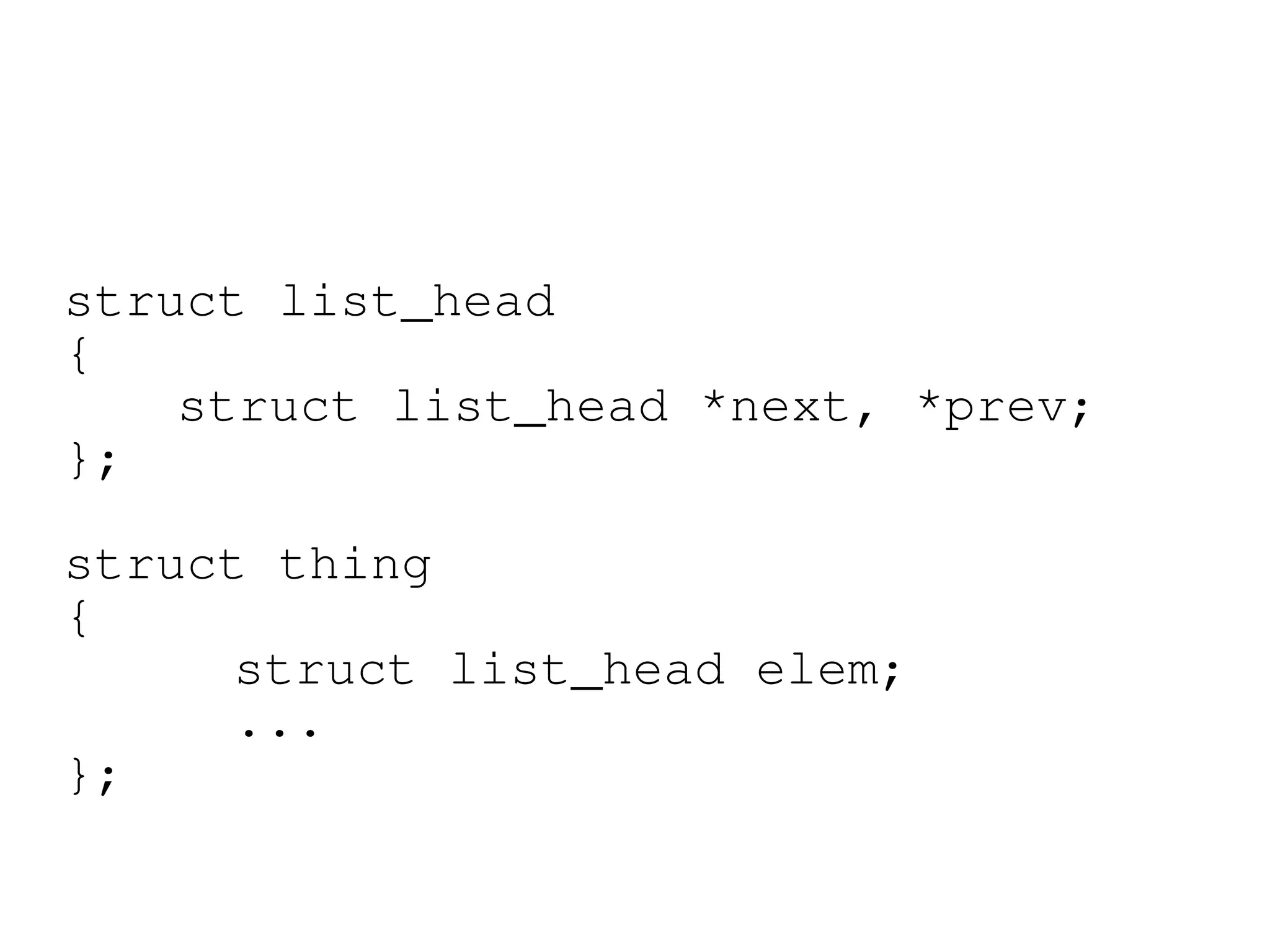 C: A Humbling Language